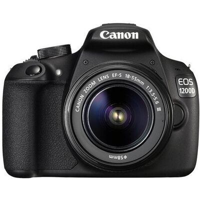 Canon EOS 1200D - 18 MP Digital Camera Kit Canon EOS 1200D - 18 MP Digital Camera Kit