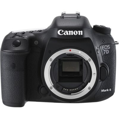 Canon EOS 7D Mark II Body (9128B043AA) - 20.2MP APS-C DSLR, 10fps, Weather-Seale Canon EOS 7D Mark II Body (9128B043AA) - 20.2MP APS-C DSLR, 10fps, Weather-Seale
