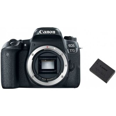 EOS 77D Body + CANON Battery LP-E17 EOS 77D Body + CANON Battery LP-E17