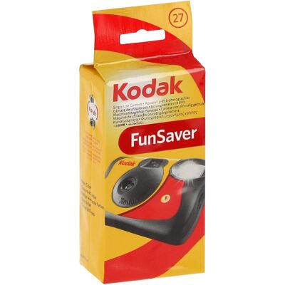 Kodak Funsaver 35mm Single Use Camera w/Flash Kodak Funsaver 35mm Single Use Camera w/Flash