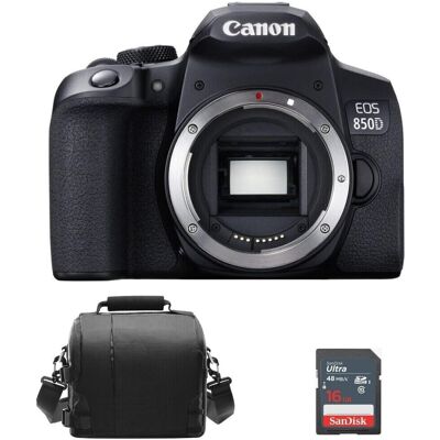 Canon 850D - Body + SD 4GB + Bag Canon 850D - Body + SD 4GB + Bag