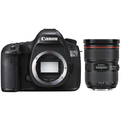 Canon EOS 5DSR - 50.6 MP Camera with Dual Slots Canon EOS 5DSR - 50.6 MP Camera with Dual Slots