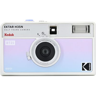 Kodak EKTAR H35N Half Frame Film Camera, 35mm, Reusable, Focus-Free Kodak EKTAR H35N Half Frame Film Camera, 35mm, Reusable, Focus-Free
