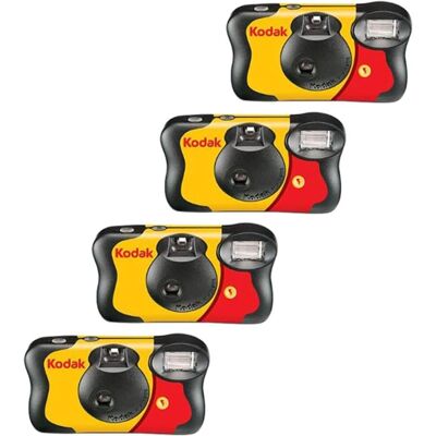 Kodak 4 X FunSaver Disposable Camera with Flash 800 ISO Kodak 4 X FunSaver Disposable Camera with Flash 800 ISO