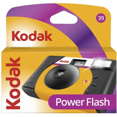 Kodak 3961315 Power Flash Single Use Camera Kodak 3961315 Power Flash Single Use Camera