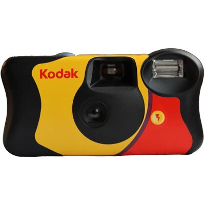 Kodak Fun Saver Disposable Camera with Flash – 27 Exposures, 35mm Film, Ready to Kodak Fun Saver Disposable Camera with Flash – 27 Exposures, 35mm Film, Ready to