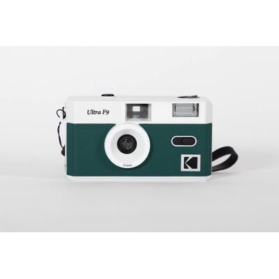 Kodak Ultra F9 35mm Film Camera Camera - Retro Style, Focus Free, Reusable, Buil Kodak Ultra F9 35mm Film Camera Camera - Retro Style, Focus Free, Reusable, Buil