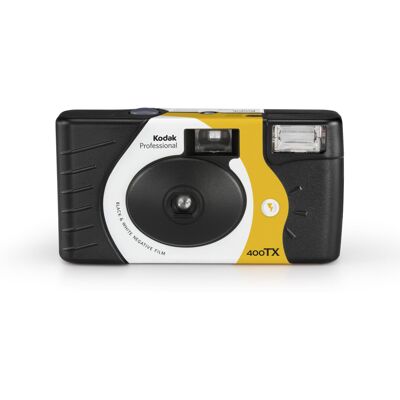 Kodak Professional Tri-X 400 Single Use Black and White Negative Film Camera, 27 Kodak Professional Tri-X 400 Single Use Black and White Negative Film Camera, 27