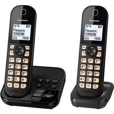 Panasonic - KX-TGC462EB - Cordless Phone Panasonic - KX-TGC462EB - Cordless Phone