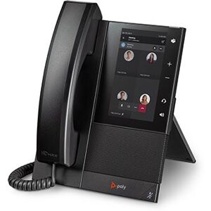 Unbranded POLY CCX 500 IP phone Black Wired handset LCD Unbranded POLY CCX 500 IP phone Black Wired handset LCD