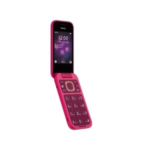 Nokia 2660 Flip - UK Model - Dual SIM - Pink - 128MB - 48MB