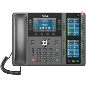 Unbranded (As show, One size) Fanvil Sip Phone X5U Conference Voice Phone Color Screen Des Unbranded (As show, One size) Fanvil Sip Phone X5U Conference Voice Phone Color Screen Des