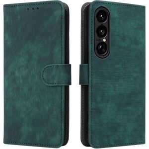 Sony Style Cover with Stand for Xperia 1 VII (XQZ-CBFS) (Moss Green) Sony Style Cover with Stand for Xperia 1 VII (XQZ-CBFS) (Moss Green)