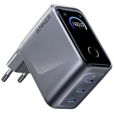 Anker A2687341 Prime Charger - 160W - 3 Ports - Wireless Charging Anker A2687341 Prime Charger - 160W - 3 Ports - Wireless Charging