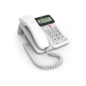 BT Decor 2600 White Corded Telephone - Nuisance Call Blocker BT Decor 2600 White Corded Telephone - Nuisance Call Blocker