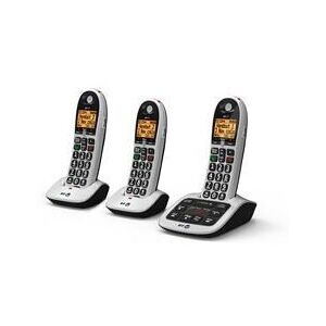 REFURBISHED BT BT4600 Trio Big Button Dect Telephone with Answer Machine REFURBISHED BT BT4600 Trio Big Button Dect Telephone with Answer Machine