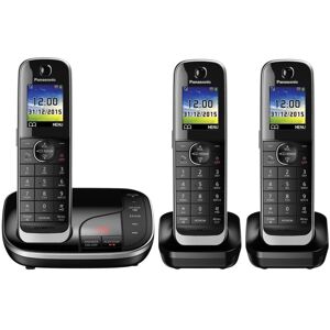 Panasonic 53539 Trio Cordless DECT Phone with Nuisance Call Blocker, 1.8in LCD, Panasonic 53539 Trio Cordless DECT Phone with Nuisance Call Blocker, 1.8in LCD,