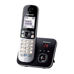 Panasonic KX-TG6821EB telephone DECT telephone Black,Silver Caller ID Panasonic KX-TG6821EB telephone DECT telephone Black,Silver Caller ID