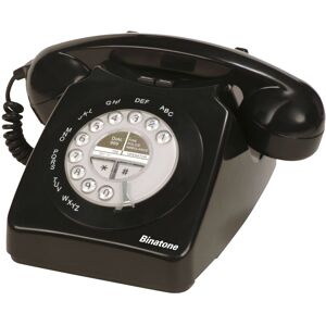 Binetone Binatone Retro 1971 Corded Telephone with Last number Redial Black - Brand New Binetone Binatone Retro 1971 Corded Telephone with Last number Redial Black - Brand New