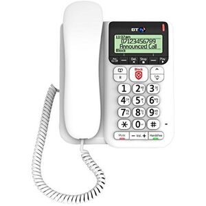 BT Decor 2600 Corded Phone with Advanced Call Blocker Renewed BT Decor 2600 Corded Phone with Advanced Call Blocker Renewed