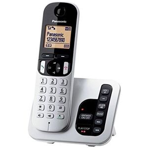 Panasonic KX-TGC220EB Cordless Phone with Answering Machine ( Hands Free Functionality, Lo Panasonic KX-TGC220EB Cordless Phone with Answering Machine ( Hands Free Functionality, Lo