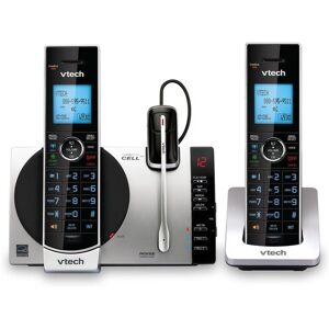 VTech DS6771-3 Two Handset Cordless Phone - telephone VTech DS6771-3 Two Handset Cordless Phone - telephone