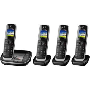 Panasonic KX-TGJ424EB Landline Phone Cordless, House phones, Automated Call Bloc Panasonic KX-TGJ424EB Landline Phone Cordless, House phones, Automated Call Bloc