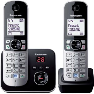 Panasonic KX-TG6822EB Twin DECT Cordless Telephone Set with Answer Machine Panasonic KX-TG6822EB Twin DECT Cordless Telephone Set with Answer Machine