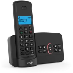 BT Home Phone with Nuisance Call Blocking and Answer Machine (Single Handset Pac BT Home Phone with Nuisance Call Blocking and Answer Machine (Single Handset Pac