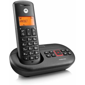 Motorola E211 Cordless Landline House Phone, Home Phone, Answer Machine, Nuisanc Motorola E211 Cordless Landline House Phone, Home Phone, Answer Machine, Nuisanc