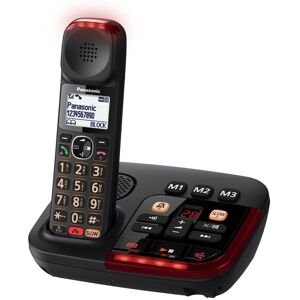 Panasonic KX-TGM420, Amplified Digital Telephone with Loud Volume Speaker, Big b Panasonic KX-TGM420, Amplified Digital Telephone with Loud Volume Speaker, Big b
