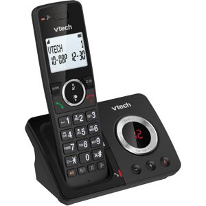 VTech ES2050 DECT Cordless Phone with Answering Machine,Call Block,Easy-to-Read VTech ES2050 DECT Cordless Phone with Answering Machine,Call Block,Easy-to-Read