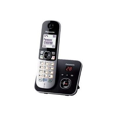 Panasonic KX-TG6821EB telephone DECT telephone Black,Silver Caller ID Panasonic KX-TG6821EB telephone DECT telephone Black,Silver Caller ID