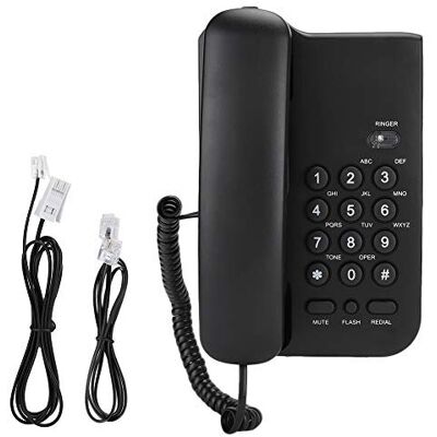 Vikye Desktop Corded Telephone Telephone, KX-T3026CID English Landline Phone for Hotel Vikye Desktop Corded Telephone Telephone, KX-T3026CID English Landline Phone for Hotel