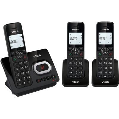 BT VTech Phone CS2052 Trio Digital Cordless Home Telephone Caller ID DECT BT VTech Phone CS2052 Trio Digital Cordless Home Telephone Caller ID DECT