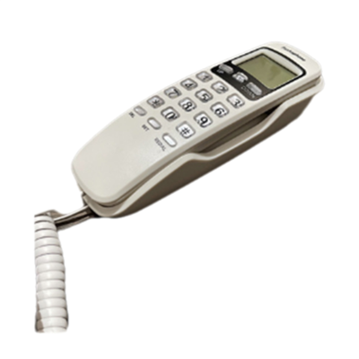 - Senza marca/Generico - Corded Telephone, Caller ID Display, Wired Landline Phone,White - Senza marca/Generico - Corded Telephone, Caller ID Display, Wired Landline Phone,White