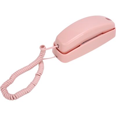 Unbranded Wall Mountable Corded Phone for Seniors w/ Volume Control Pink Unbranded Wall Mountable Corded Phone for Seniors w/ Volume Control Pink
