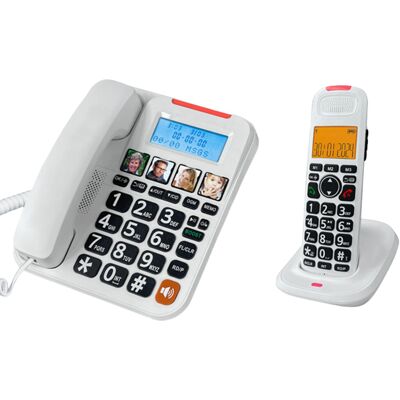 Unbranded Adjustable Ringtone And Volumes Corded Telephone With One Boost Function For Hom Unbranded Adjustable Ringtone And Volumes Corded Telephone With One Boost Function For Hom