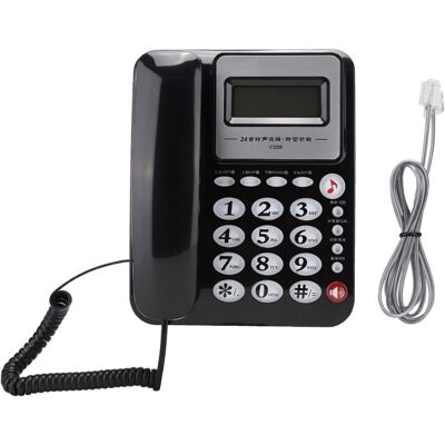 Unbranded Corded Phone for Senior Landline Telephone for Visually Hearing Impaired Elderly Unbranded Corded Phone for Senior Landline Telephone for Visually Hearing Impaired Elderly