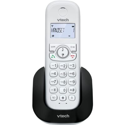 VTech CS1500 DECT Cordless Phone with Call Block, 1 Handset, Landline House Phon VTech CS1500 DECT Cordless Phone with Call Block, 1 Handset, Landline House Phon
