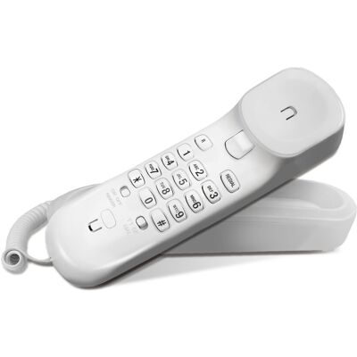 VTech CD1100 Trimstyle Corded Home Phone.No AC Power Required,Landline Phone wit VTech CD1100 Trimstyle Corded Home Phone.No AC Power Required,Landline Phone wit