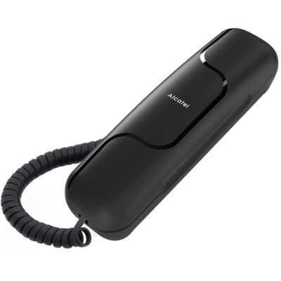 Alcatel T06 - Wired Landline Telephone - Ultra-Compact Design - Wall Mountable - Alcatel T06 - Wired Landline Telephone - Ultra-Compact Design - Wall Mountable -