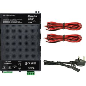 Adastra IWA2100B In-Wall Bluetooth Amplifier 2x100W Class-D Optical Aux Home PA Adastra IWA2100B In-Wall Bluetooth Amplifier 2x100W Class-D Optical Aux Home PA