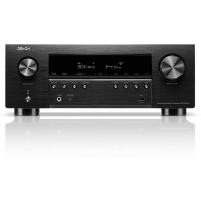 Denon AVR-S970H 8K AV Receiver, 7.2ch Home Cinema Amplifier, Dolby Atmos, DTS:X, Denon AVR-S970H 8K AV Receiver, 7.2ch Home Cinema Amplifier, Dolby Atmos, DTS:X,