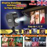 LoveHome Window Projector with12 Movies UK Plug