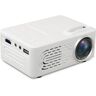 Tlily 814 LED Mini Projector Portable Projector with USB Home Media Projector Supports