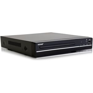 Denver DVH-7787 Compact Multi-Region DVD Player with 1080p Upscaling, HDMI/Scart Denver DVH-7787 Compact Multi-Region DVD Player with 1080p Upscaling, HDMI/Scart