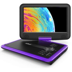 ieGeek 11.5in Portable DVD Player - 5h Battery, USB/SD, Region Free, AV-IN/OUT, ieGeek 11.5in Portable DVD Player - 5h Battery, USB/SD, Region Free, AV-IN/OUT,