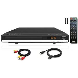 Roxel RDP-S500 - Multi Region - HDMI - USB DVD Player Roxel RDP-S500 - Multi Region - HDMI - USB DVD Player