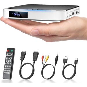 Mini DVD Player HDMI, DESOBRY Small DVD Player for TV, 1080P HD Compact DVD Play Mini DVD Player HDMI, DESOBRY Small DVD Player for TV, 1080P HD Compact DVD Play